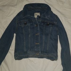 Cropped Cherokee Jean Jacket
